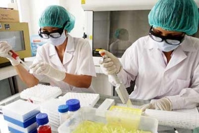Đến năm 2020 sẽ dùng vắc xin Việt Nam tiêm chủng mở rộng